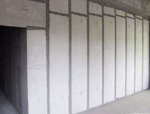 甘肃省第二人民医院住院部北楼整栋改造项目隔墙板安装